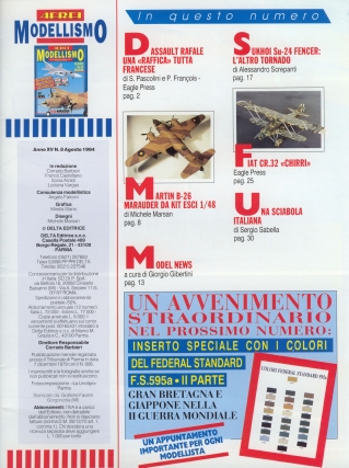 Aerei Modellismo 1994-08